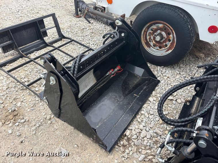 image for item EU5549 Compact utility loader four-in-one bucket