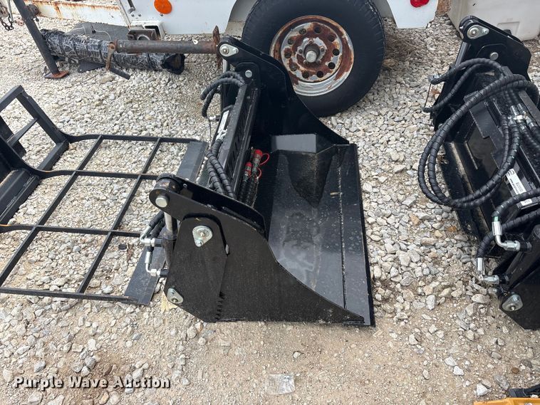 image for item EU5549 Compact utility loader four-in-one bucket