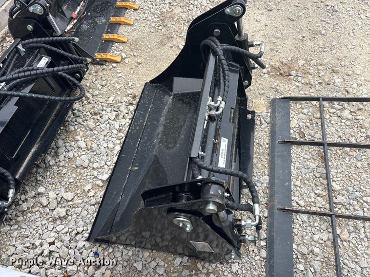 image for item EU5549 Compact utility loader four-in-one bucket