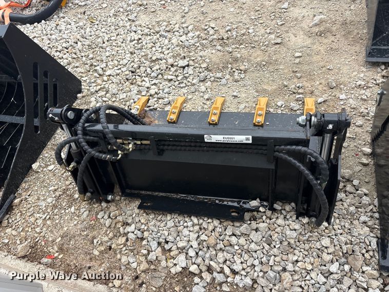 image for item EU5551 Compact utility loader four-in-one bucket