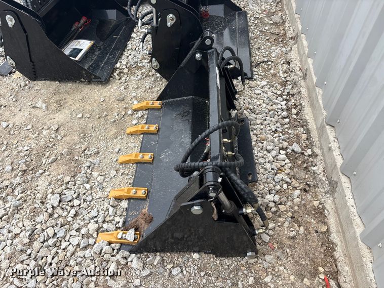 image for item EU5551 Compact utility loader four-in-one bucket