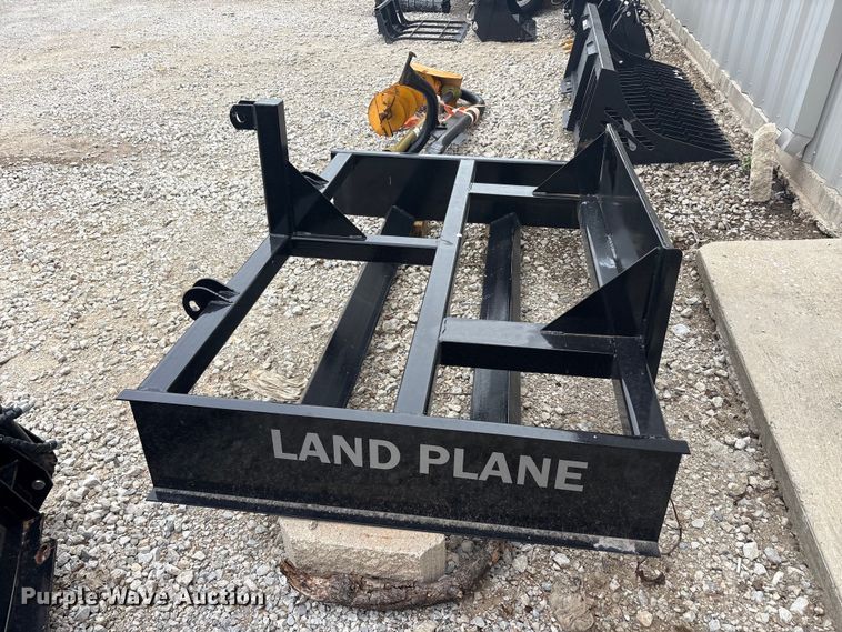 image for item EU5554 Skid steer land plane