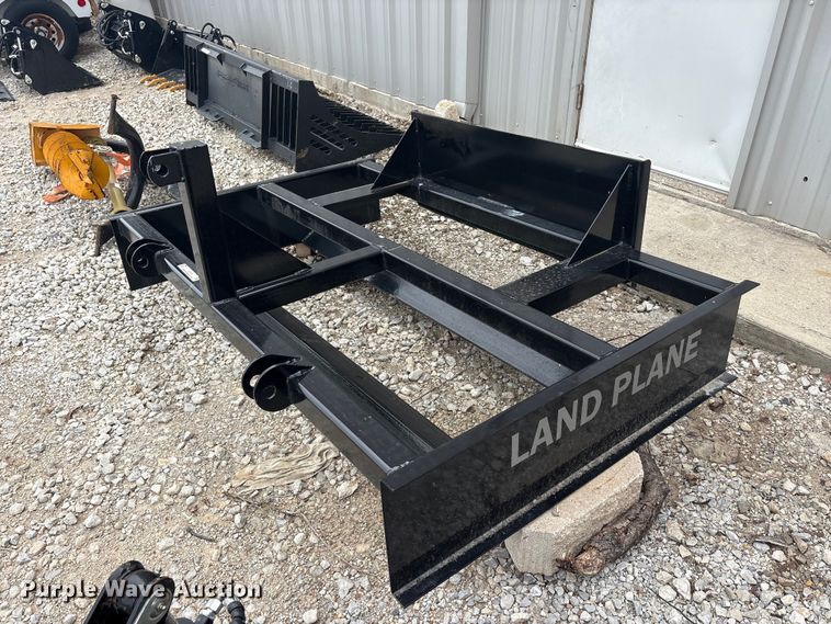 image for item EU5554 Skid steer land plane