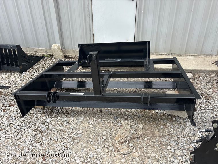 image for item EU5554 Skid steer land plane