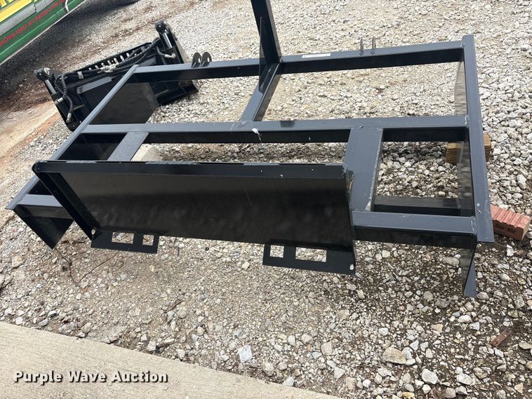 image for item EU5554 Skid steer land plane