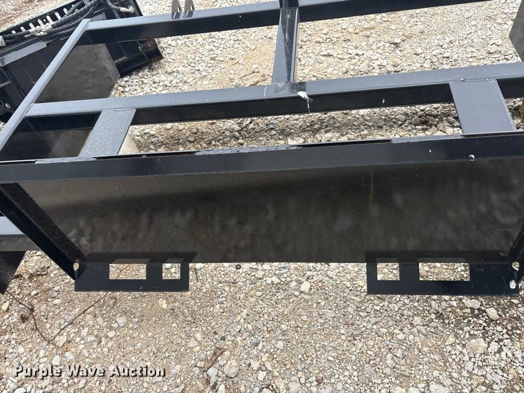 image for item EU5554 Skid steer land plane