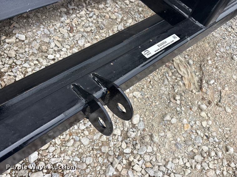 image for item EU5554 Skid steer land plane