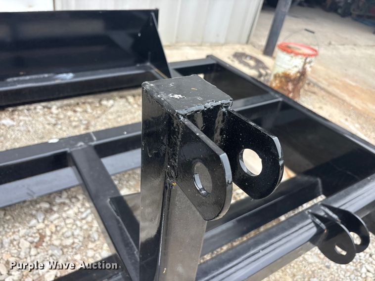 image for item EU5554 Skid steer land plane