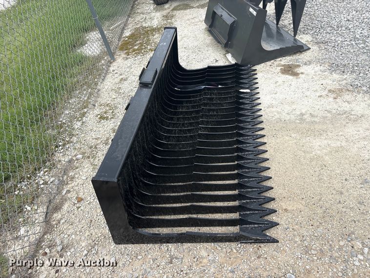 image for item EU5557 Skid steer rock bucket