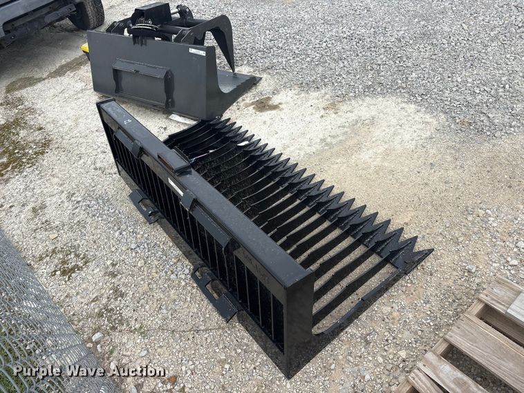 image for item EU5557 Skid steer rock bucket