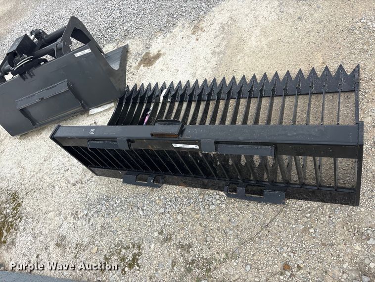 image for item EU5557 Skid steer rock bucket