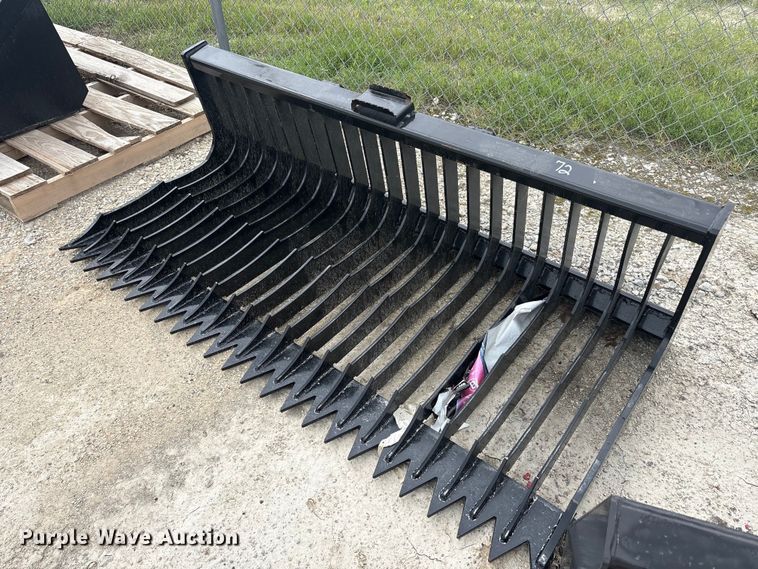 image for item EU5557 Skid steer rock bucket