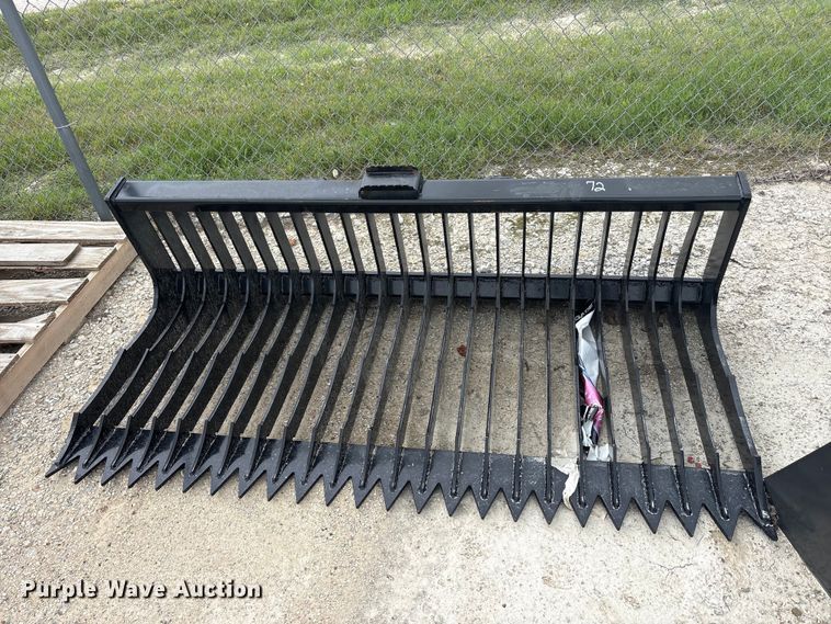image for item EU5557 Skid steer rock bucket