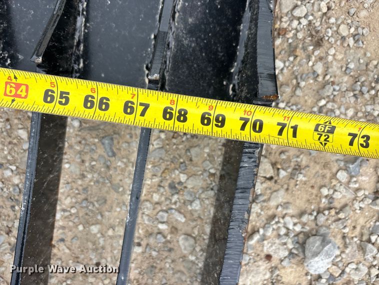 image for item EU5557 Skid steer rock bucket