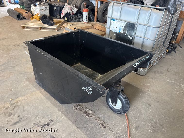 image for item EU5559 Compact utility loader dump wagon