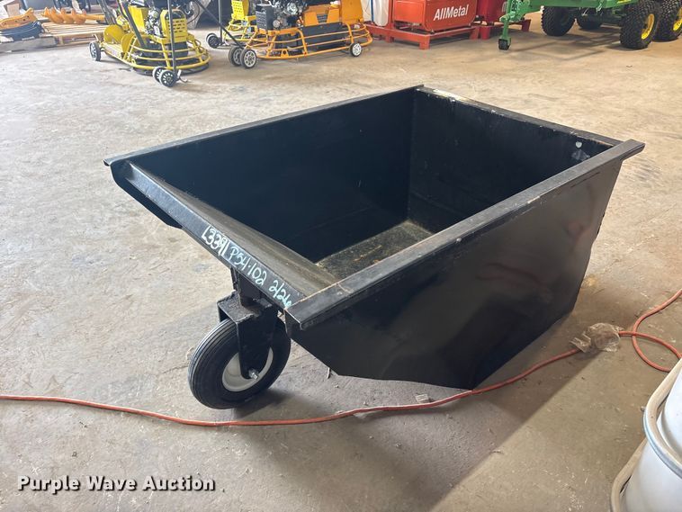 image for item EU5559 Compact utility loader dump wagon
