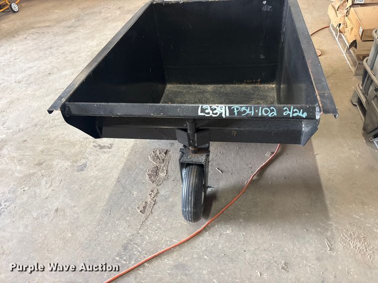 image for item EU5559 Compact utility loader dump wagon