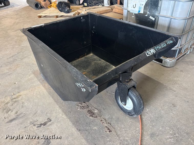 image for item EU5559 Compact utility loader dump wagon