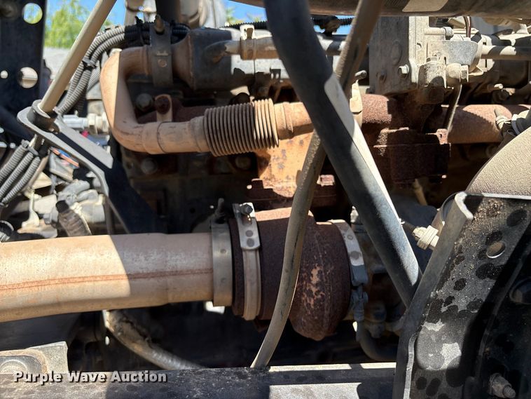 image for item EU8668 2004 Freightliner FC80 street sweeper truck