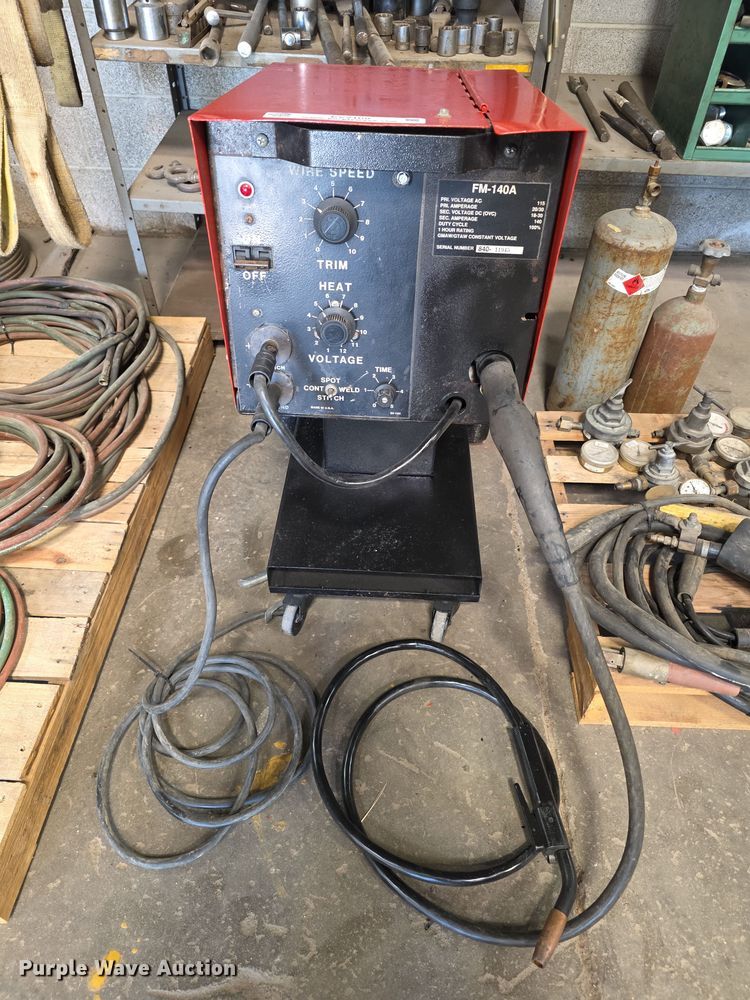 Snap-on FM-140A welder
