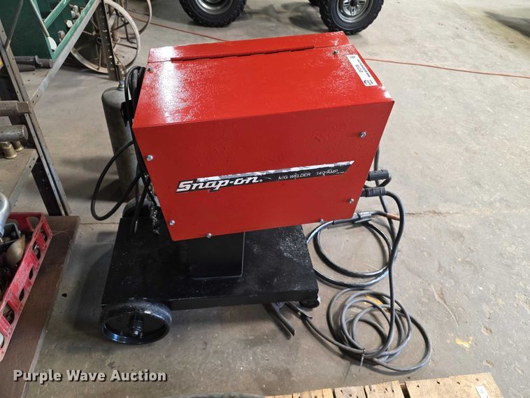 image for item EV2109 Snap-on FM-140A welder