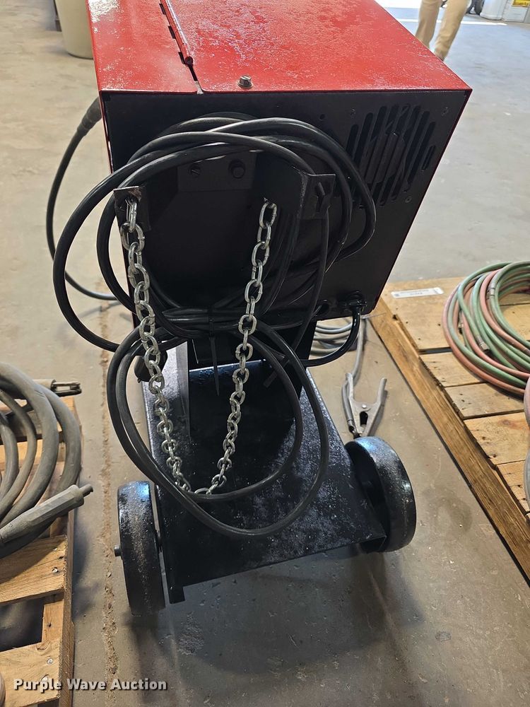 image for item EV2109 Snap-on FM-140A welder
