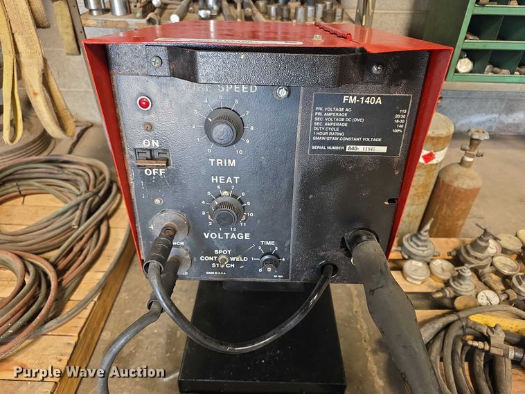 image for item EV2109 Snap-on FM-140A welder