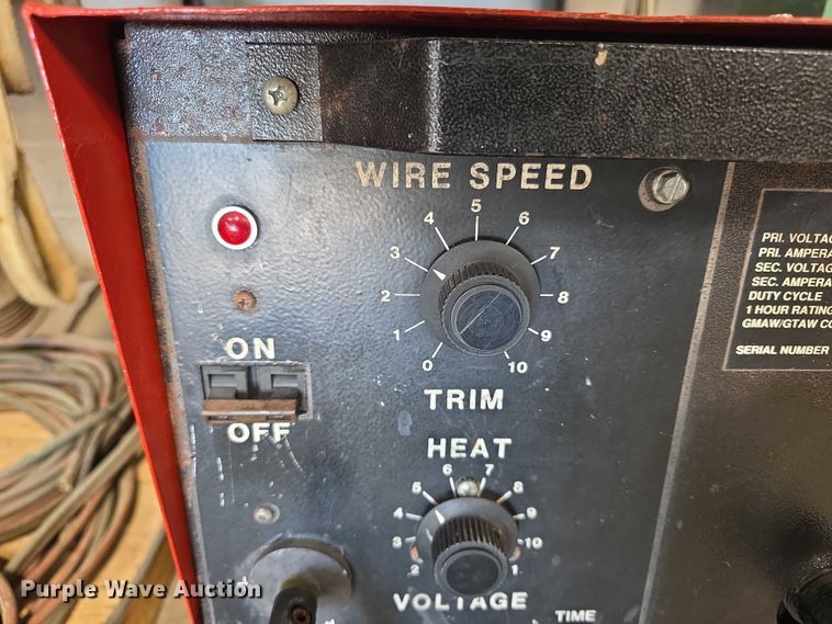 image for item EV2109 Snap-on FM-140A welder