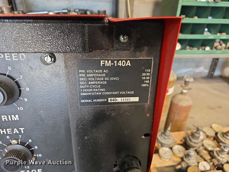 image for item EV2109 Snap-on FM-140A welder
