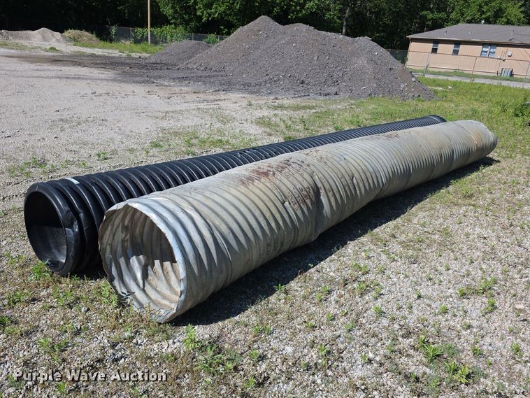 image for item EV2117 (2) culvert pipes