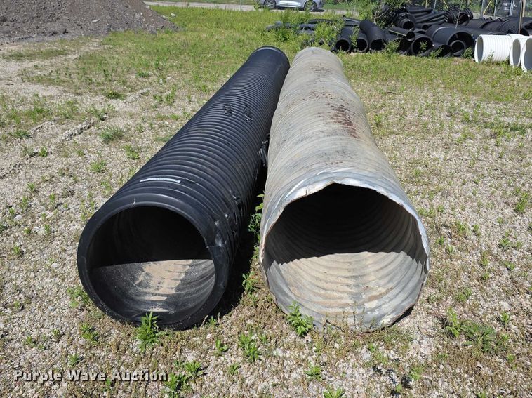 image for item EV2117 (2) culvert pipes