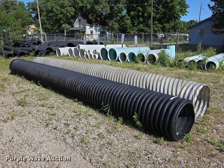 image for item EV2117 (2) culvert pipes
