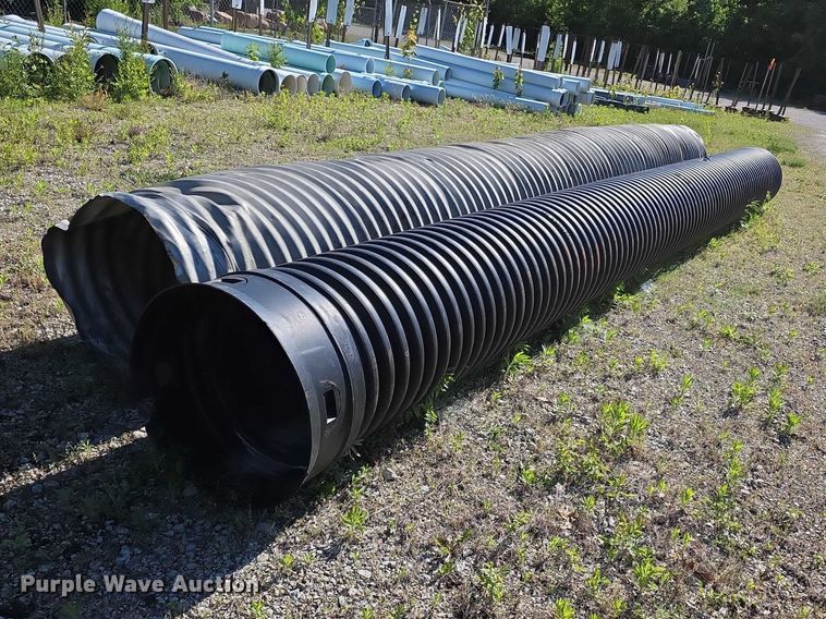 image for item EV2117 (2) culvert pipes