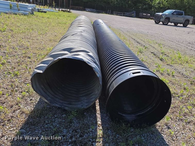 image for item EV2117 (2) culvert pipes
