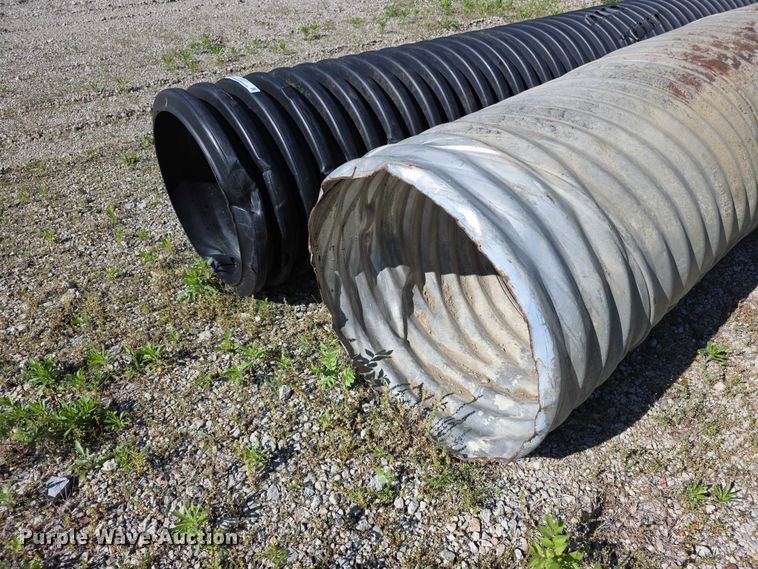 image for item EV2117 (2) culvert pipes