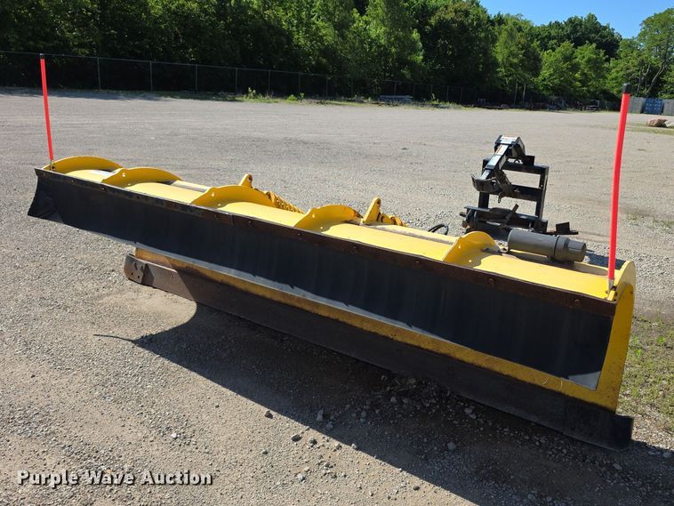 image for item EV2118 Henke snow plow