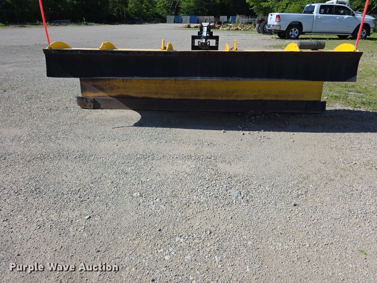 image for item EV2118 Henke snow plow