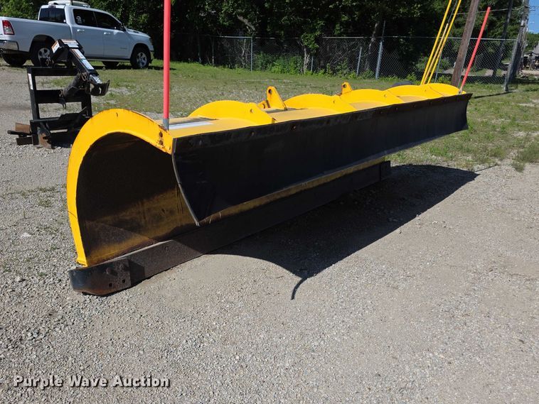 image for item EV2118 Henke snow plow