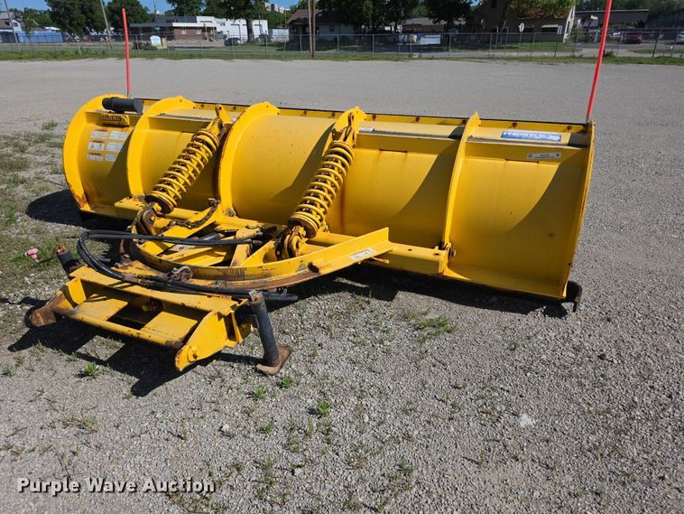image for item EV2118 Henke snow plow