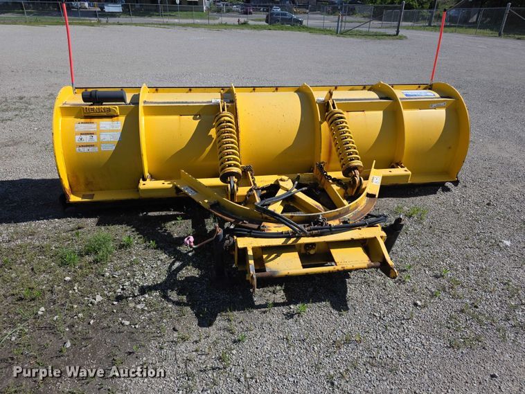image for item EV2118 Henke snow plow