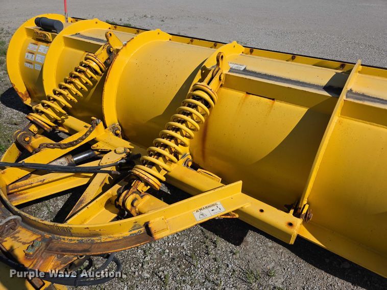 image for item EV2118 Henke snow plow