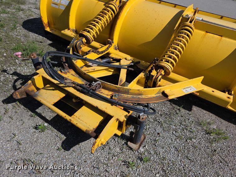 image for item EV2118 Henke snow plow
