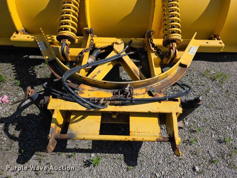 image for item EV2118 Henke snow plow