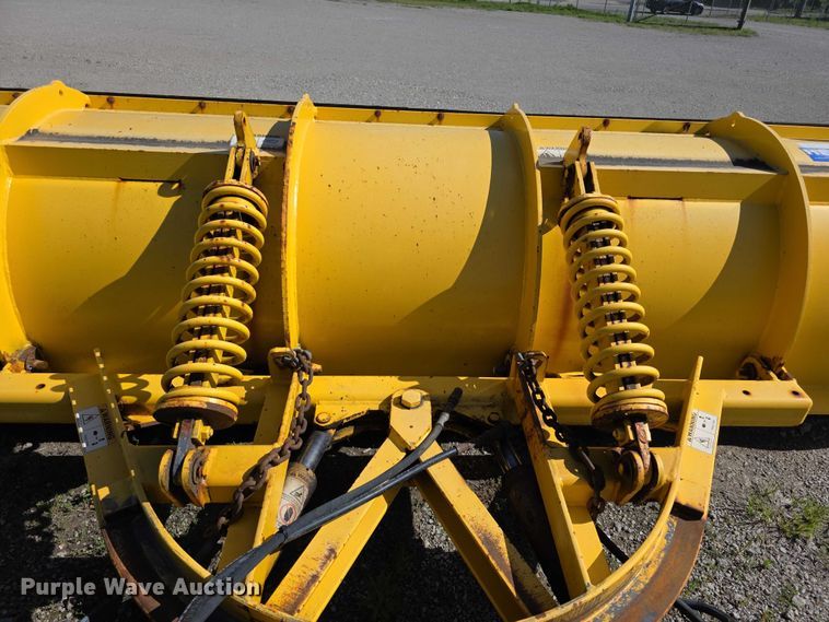 image for item EV2118 Henke snow plow