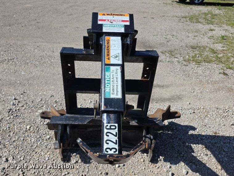 image for item EV2118 Henke snow plow