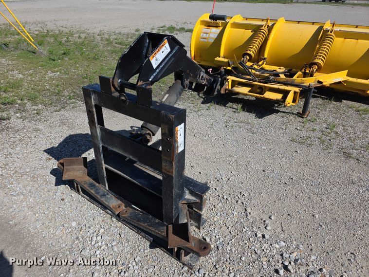 image for item EV2118 Henke snow plow