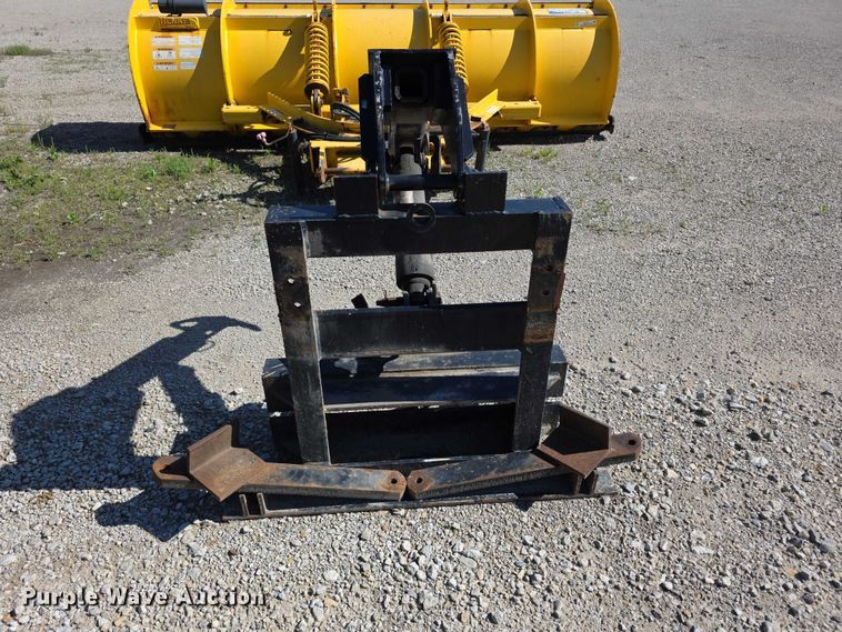 image for item EV2118 Henke snow plow