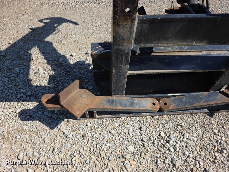 image for item EV2118 Henke snow plow