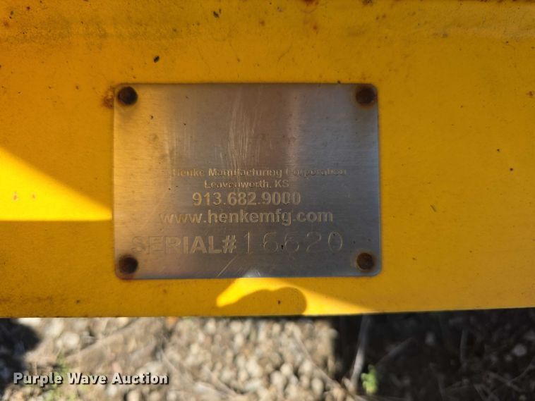 image for item EV2118 Henke snow plow