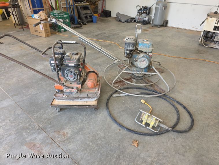 image for item EV2128 Concrete equipment